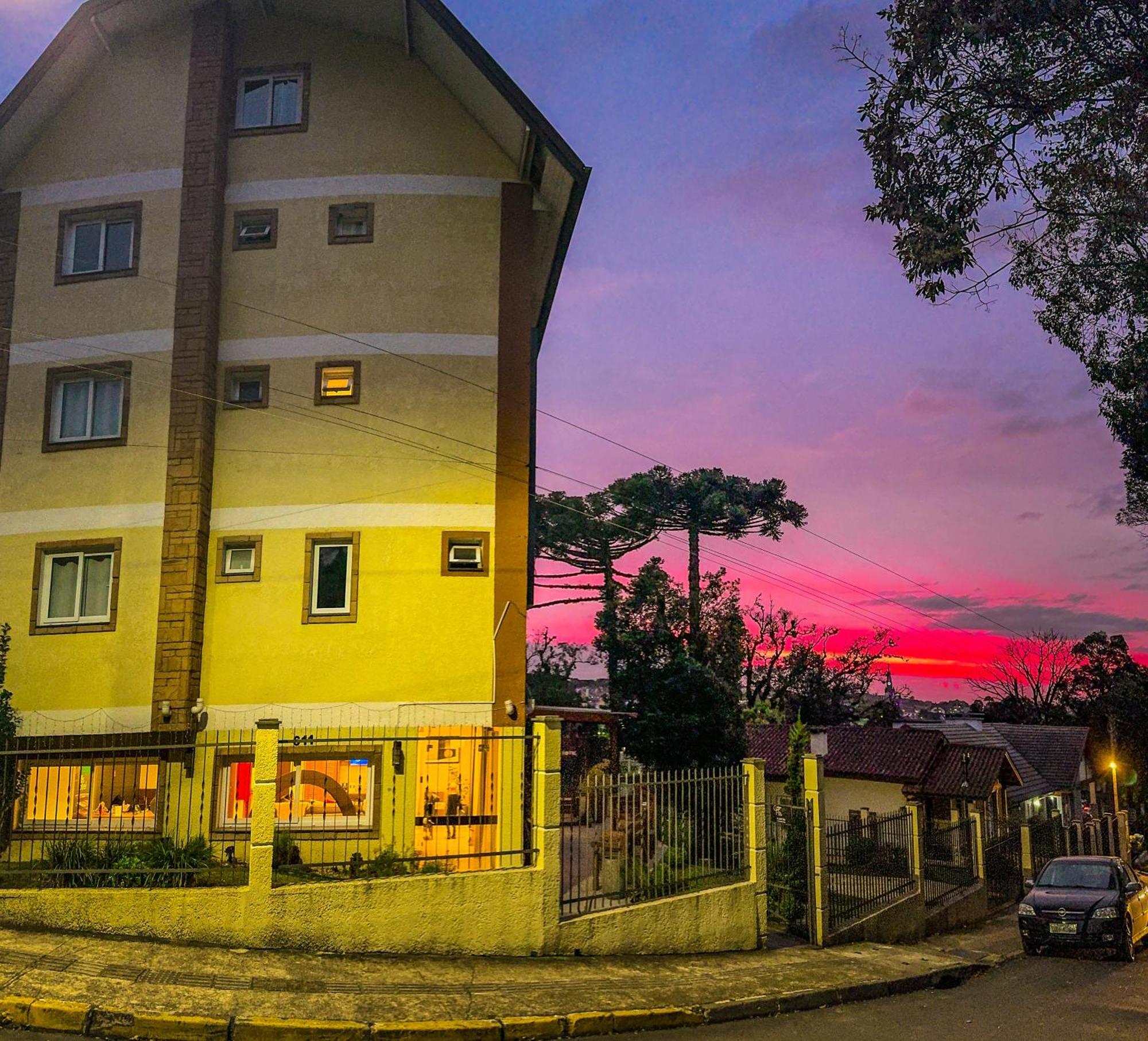 Hotel Golden Hills Canela Exterior foto